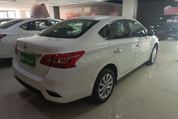 Used Nissan Sylphy 2024 Facelifted Three Classic 1.6XE CVT Comfort Edition Rear Right 45 Deg