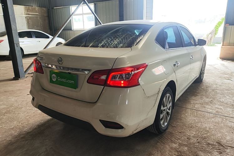 Used Nissan Sylphy 2024 Classic 1.6XE CVT Comfort Edition Rear Right 45 Deg