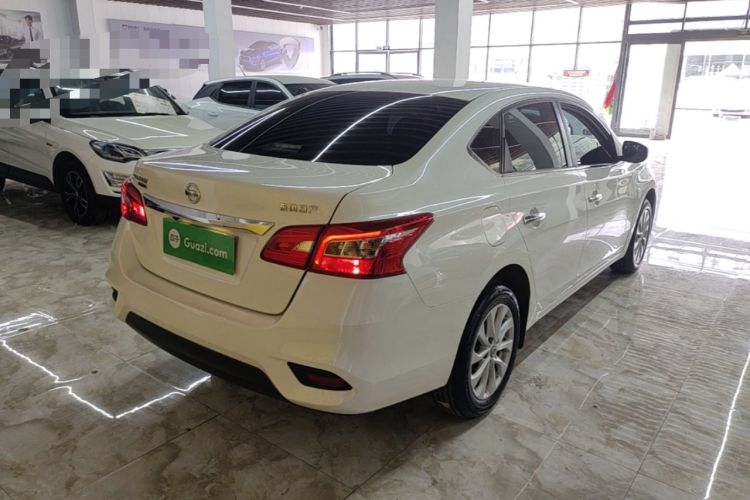 Used Nissan Sylphy 2024 Classic 1.6XE CVT Comfort Edition Rear Right 45 Deg