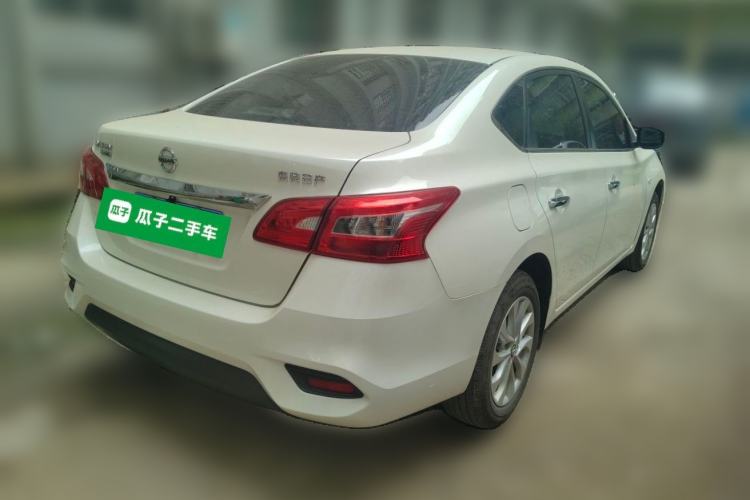 Used Nissan Sylphy 2024 Restyled Version 2 Classic 1.6XE CVT Comfort Edition Rear Right 45 Deg