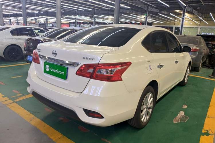 Used Nissan Sylphy 2024 Facelifted Three Classic 1.6XE CVT Comfort Edition Rear Right 45 Deg