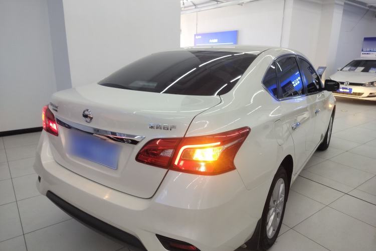Used Nissan Sylphy 2024 Classic 1.6XE CVT Comfort Edition Rear Right 45 Deg