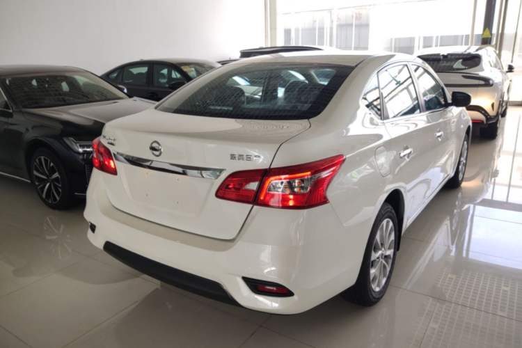 Used Nissan Sylphy 2024 Classic 1.6XE CVT Comfort Edition Rear Right 45 Deg