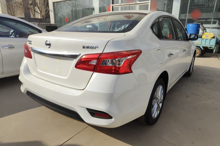 Used Nissan Sylphy 2024 Facelifted Three Classic 1.6XE CVT Comfort Edition Rear Right 45 Deg