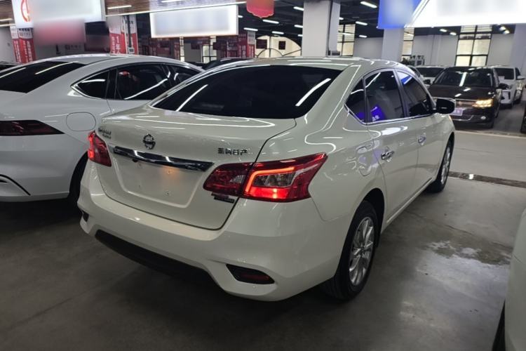 Used Nissan Sylphy 2024 Restyled Version 2 Classic 1.6XE CVT Comfort Edition Rear Right 45 Deg