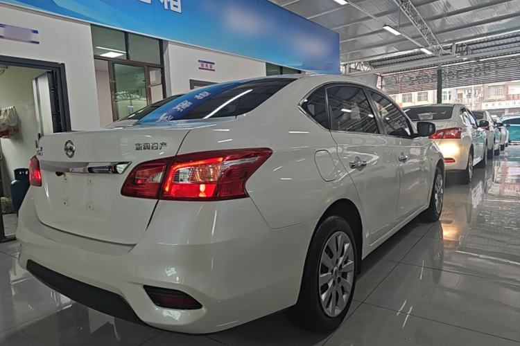 Used Nissan Sylphy 2024 Classic 1.6XE CVT Comfort Edition Rear Right 45 Deg