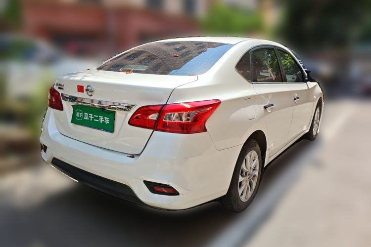 Used Nissan Sylphy 2024 Classic 1.6XE CVT Comfort Edition Rear Right 45 Deg