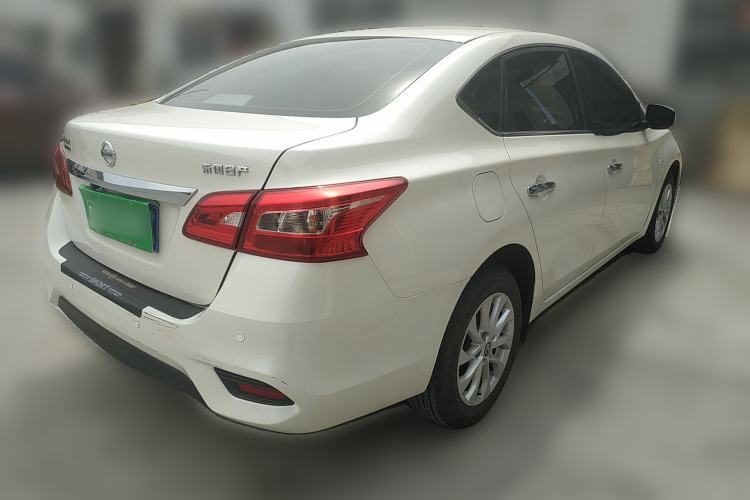 Used Nissan Sylphy 2024 Classic 1.6XE CVT Comfort Edition Rear Right 45 Deg