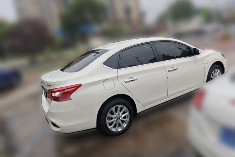 Used Nissan Sylphy 2024 Restyled Version 2 Classic 1.6XE CVT Comfort Edition Rear Right 45 Deg