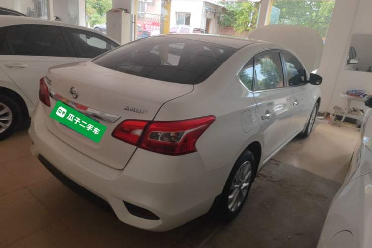 Used Nissan Sylphy 2024 Classic 1.6XE CVT Comfort Edition Rear Right 45 Deg