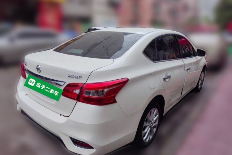 Used Nissan Sylphy 2024 Classic 1.6XE CVT Comfort Edition Rear Right 45 Deg