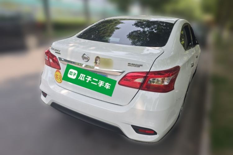 Used Nissan Sylphy 2024 Classic 1.6XE CVT Comfort Edition Rear Right 45 Deg
