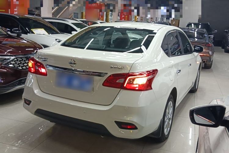 Used Nissan Sylphy 2024 Facelifted Three Classic 1.6XE CVT Comfort Edition Rear Right 45 Deg