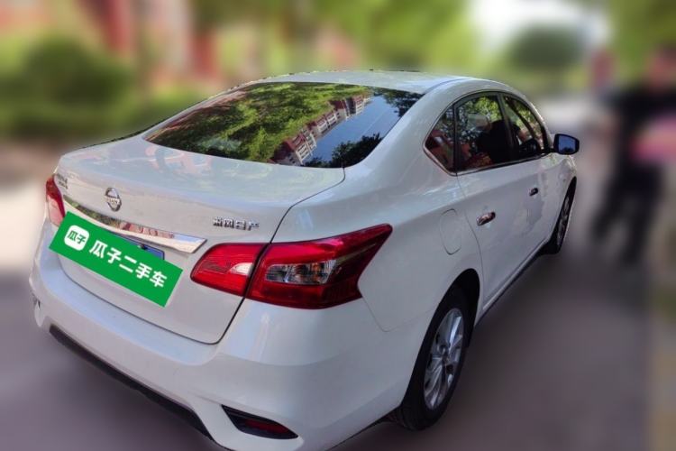 Used Nissan Sylphy 2024 Revised Version Classic 1.6XE CVT Comfort Edition Rear Right 45 Deg