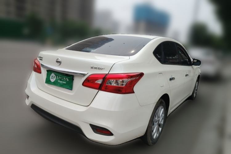 Used Nissan Sylphy 2024 Restyled Version 2 Classic 1.6XE CVT Comfort Edition Rear Right 45 Deg