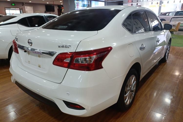 Used Nissan Sylphy 2024 Facelifted Three Classic 1.6XE CVT Comfort Edition Rear Right 45 Deg
