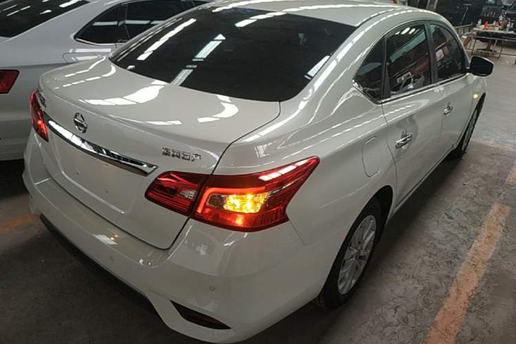 Used Nissan Sylphy 2024 Classic 1.6XL CVT Luxury Edition Rear Right 45 Deg