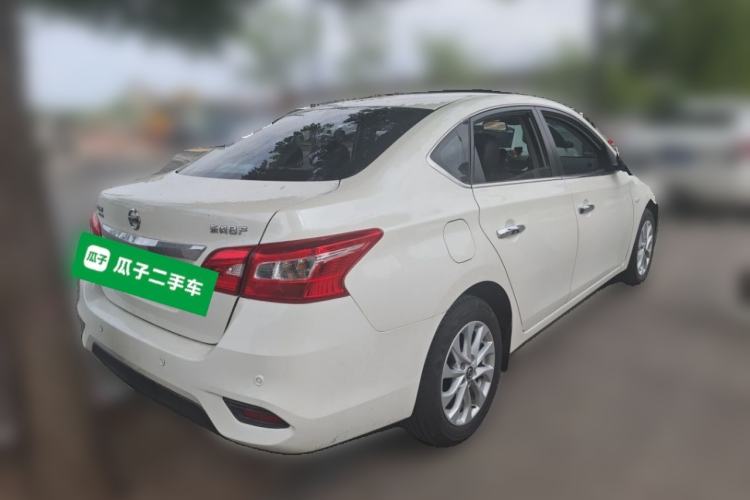 Used Nissan Sylphy 2024 Classic 1.6XL CVT Luxury Edition Rear Right 45 Deg
