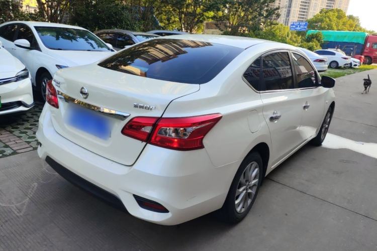Used Nissan Sylphy 2024 Classic 1.6XL CVT Luxury Edition Rear Right 45 Deg