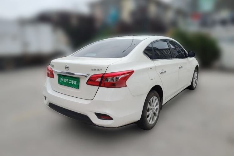 Used Nissan Sylphy 2024 Restyled Version 2 Classic 1.6XE CVT Comfort Edition Rear Right 45 Deg
