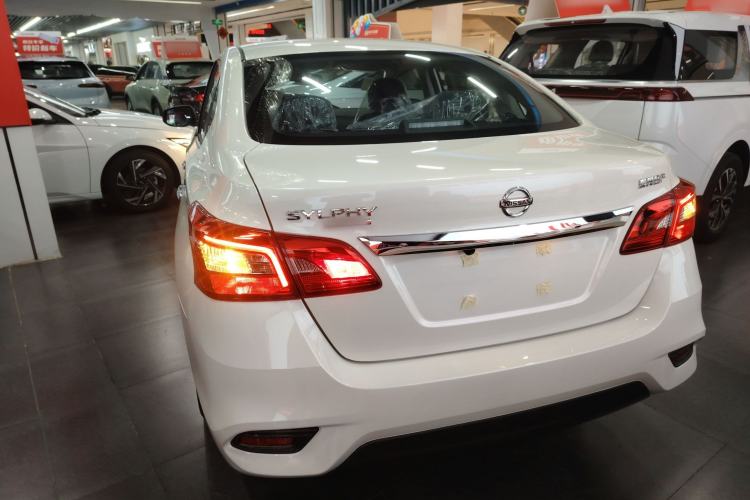 Used Nissan Sylphy 2024 Facelifted Three Classic 1.6XE CVT Comfort Edition Rear