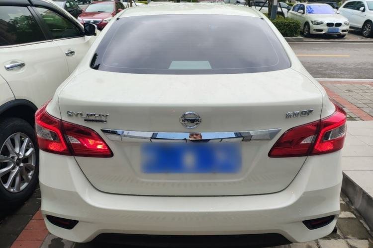 Used Nissan Sylphy 2024 Classic 1.6XE CVT Comfort Edition Rear