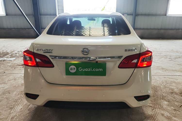 Used Nissan Sylphy 2024 Classic 1.6XE CVT Comfort Edition Rear