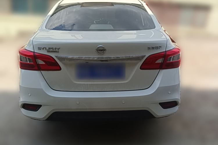 Used Nissan Sylphy 2024 Classic 1.6XE CVT Comfort Edition Rear