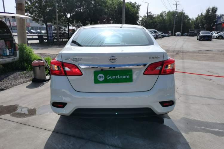 Used Nissan Sylphy 2024 Restyled Version 2 Classic 1.6XE CVT Comfort Edition Rear