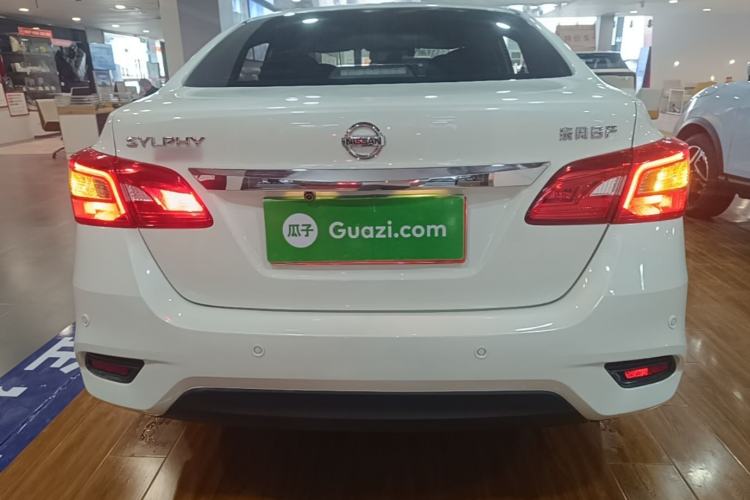 Used Nissan Sylphy 2024 Classic 1.6XE CVT Comfort Edition Rear