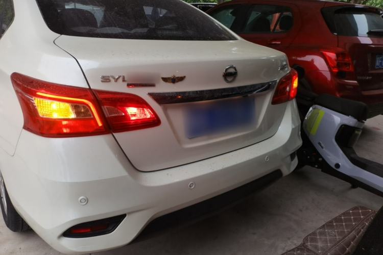 Used Nissan Sylphy 2024 Revised Version Classic 1.6XE CVT Comfort Edition Rear