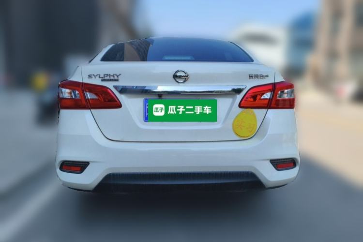 Used Nissan Sylphy 2024 Restyled Version 2 Classic 1.6XE CVT Comfort Edition Rear