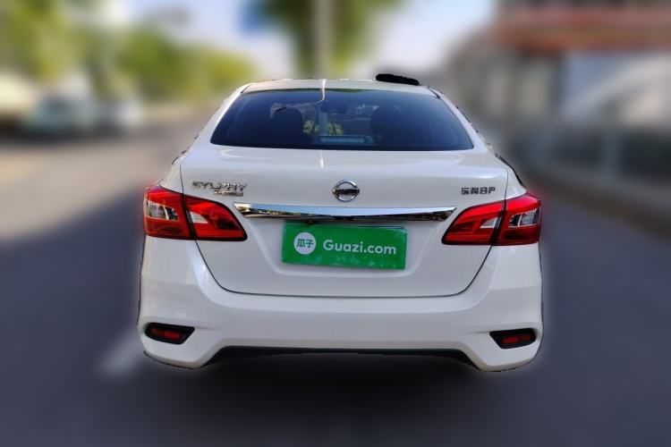 Used Nissan Sylphy 2024 Classic 1.6XE CVT Comfort Edition Rear