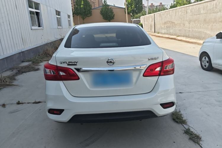 Used Nissan Sylphy 2024 Classic 1.6XE CVT Comfort Edition Rear