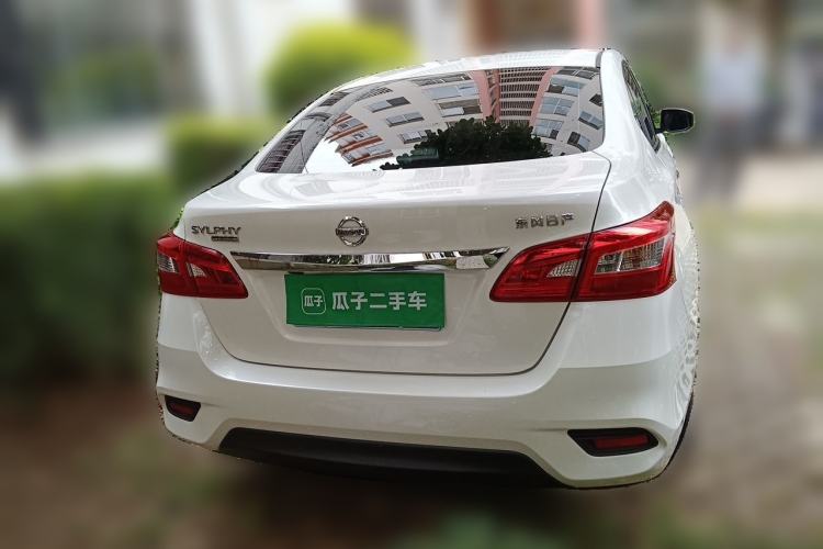Used Nissan Sylphy 2024 Classic 1.6XV CVT Luxury Edition Rear