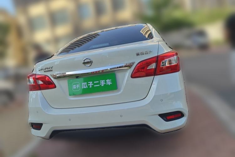 Used Nissan Sylphy 2024 Restyled Version 2 Classic 1.6XE CVT Comfort Edition Rear