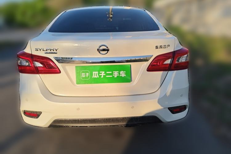 Used Nissan Sylphy 2024 Classic 1.6XE CVT Comfort Edition Rear