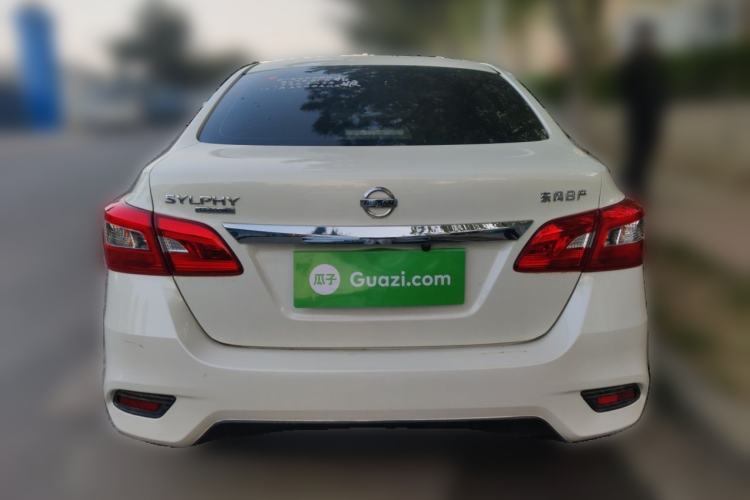 Used Nissan Sylphy 2024 Classic 1.6XE CVT Comfort Edition Rear
