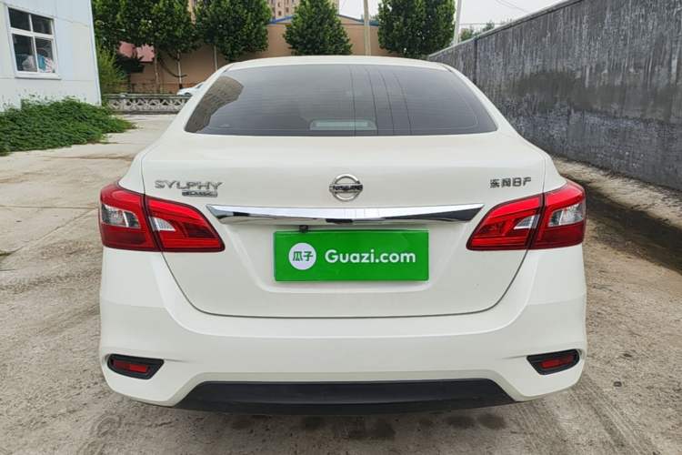 Used Nissan Sylphy 2024 Classic 1.6XE CVT Comfort Edition Rear