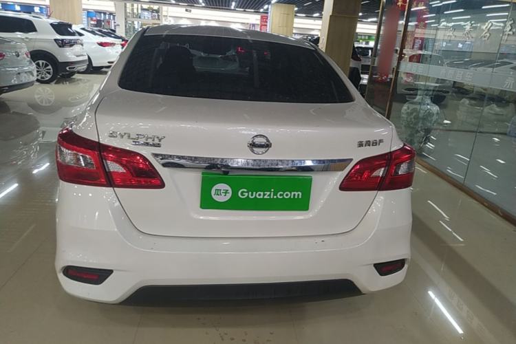 Used Nissan Sylphy 2024 Classic 1.6XE CVT Comfort Edition Rear
