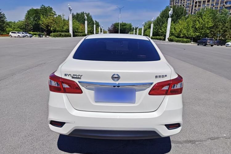 Used Nissan Sylphy 2024 Classic 1.6XE CVT Comfort Edition Rear