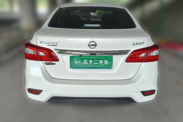 Used Nissan Sylphy 2024 Revised Version Classic 1.6XE CVT Comfort Edition Rear