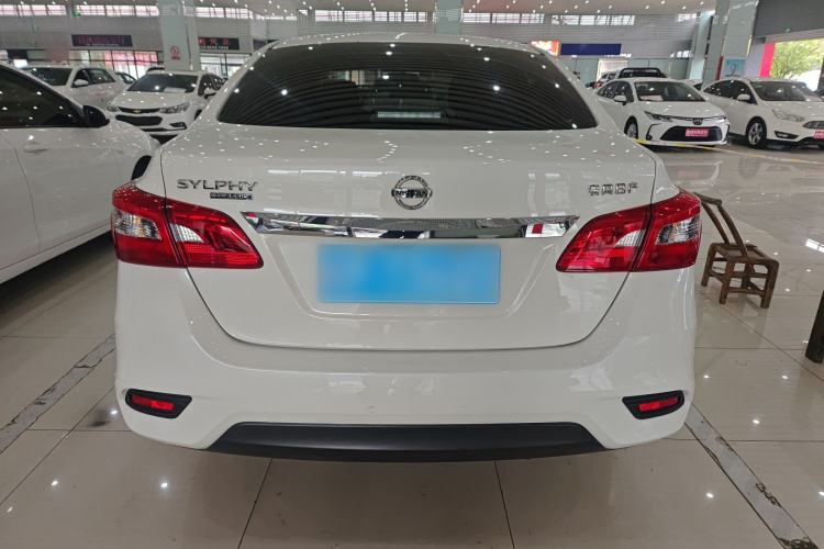 Used Nissan Sylphy 2024 Classic 1.6XE CVT Comfort Edition Rear