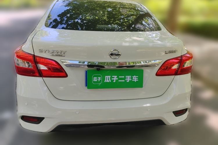 Used Nissan Sylphy 2024 Classic 1.6XE CVT Comfort Edition Rear