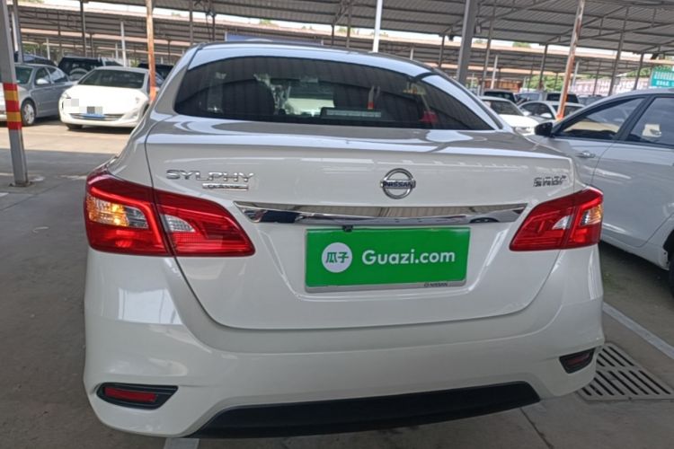 Used Nissan Sylphy 2024 Revised Version Classic 1.6XE CVT Comfort Edition Rear