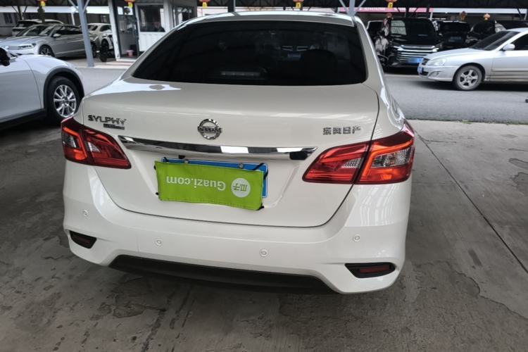 Used Nissan Sylphy 2024 Revised Version Classic 1.6XE CVT Comfort Edition Rear