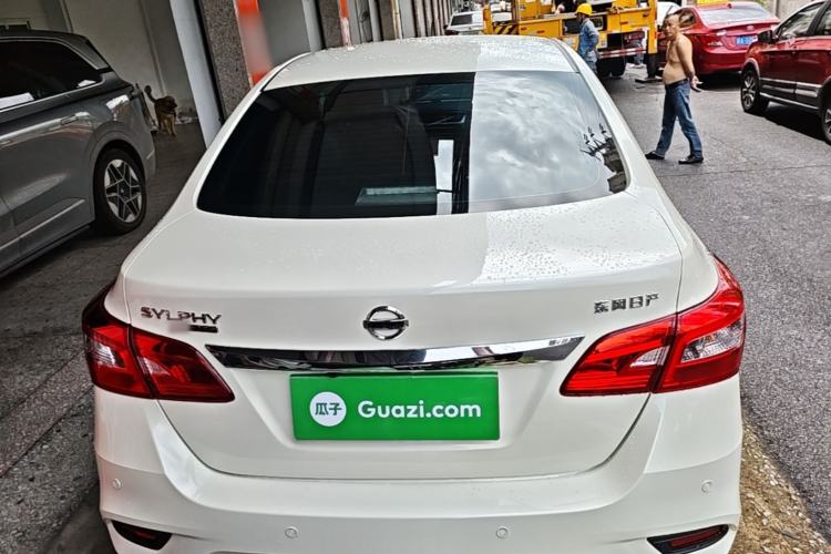 Used Nissan Sylphy 2024 Classic 1.6XE CVT Comfort Edition Rear