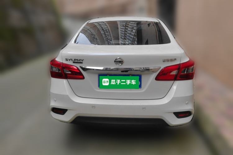 Used Nissan Sylphy 2024 Classic 1.6XE CVT Comfort Edition Rear
