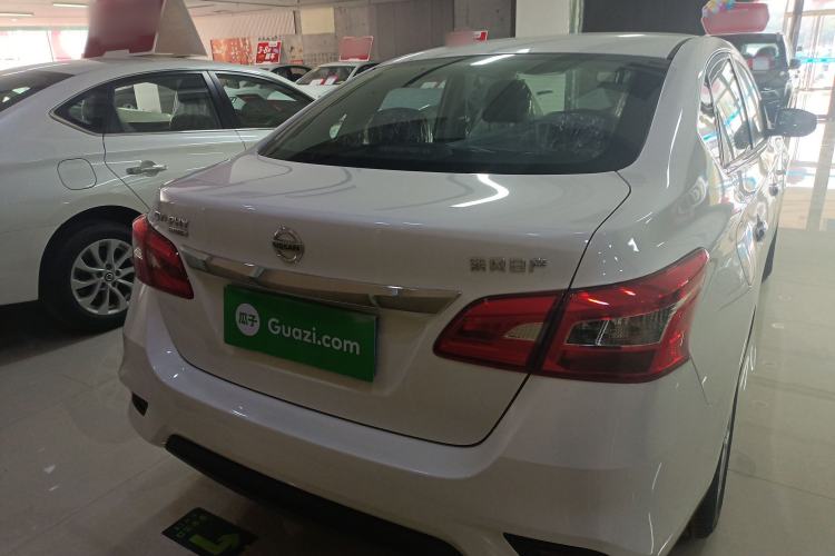 Used Nissan Sylphy 2024 Facelifted Three Classic 1.6XE CVT Comfort Edition Rear