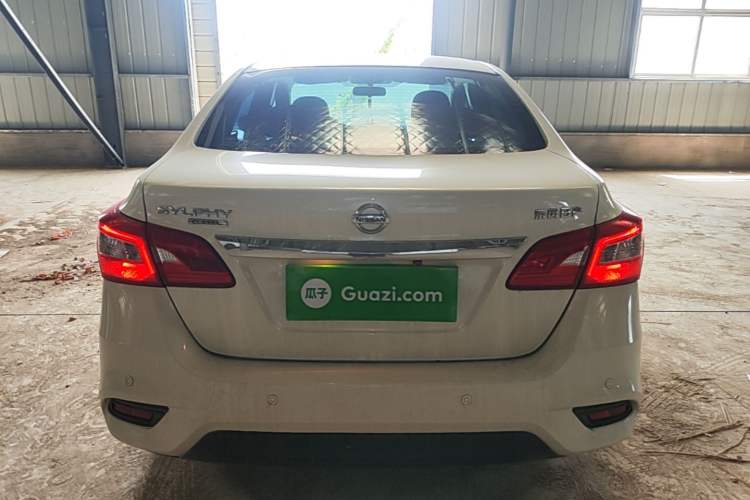 Used Nissan Sylphy 2024 Classic 1.6XE CVT Comfort Edition Rear